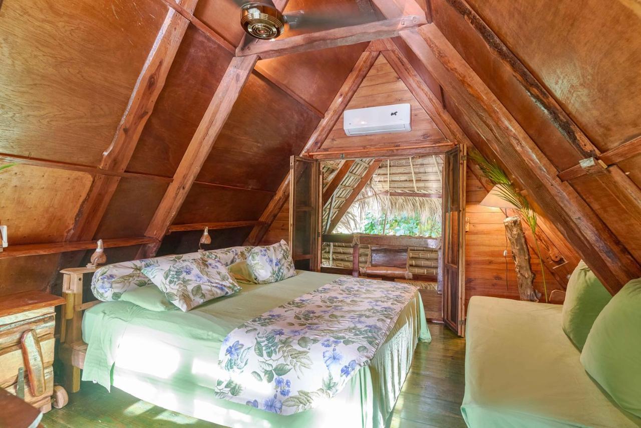 CHALET TROPICAL bio-hotel Las Galeras Buitenkant foto