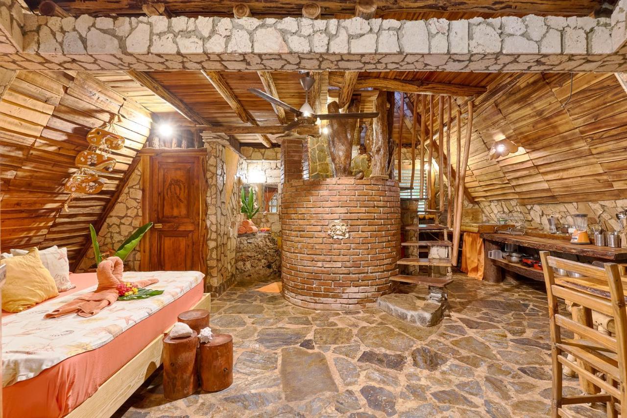 CHALET TROPICAL bio-hotel Las Galeras Buitenkant foto
