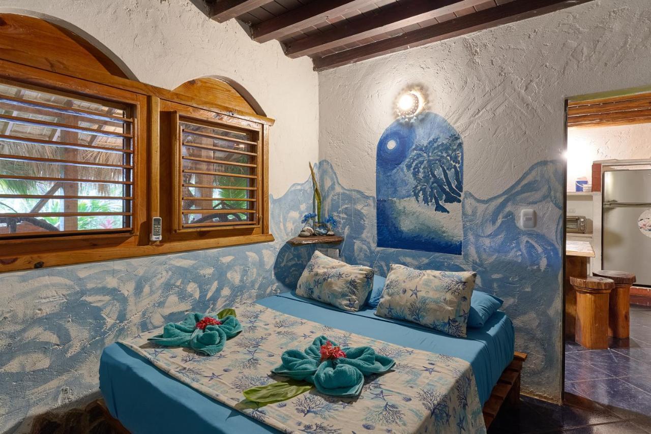 CHALET TROPICAL bio-hotel Las Galeras Buitenkant foto