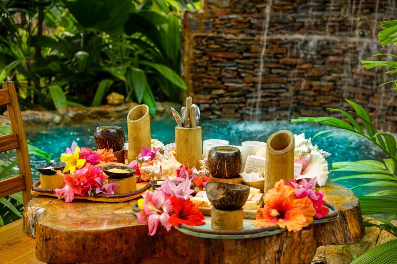 CHALET TROPICAL bio-hotel Las Galeras Buitenkant foto