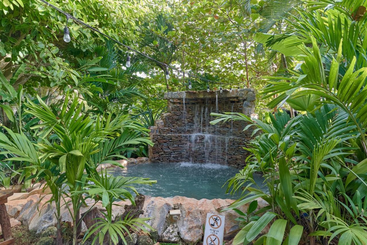CHALET TROPICAL bio-hotel Las Galeras Buitenkant foto
