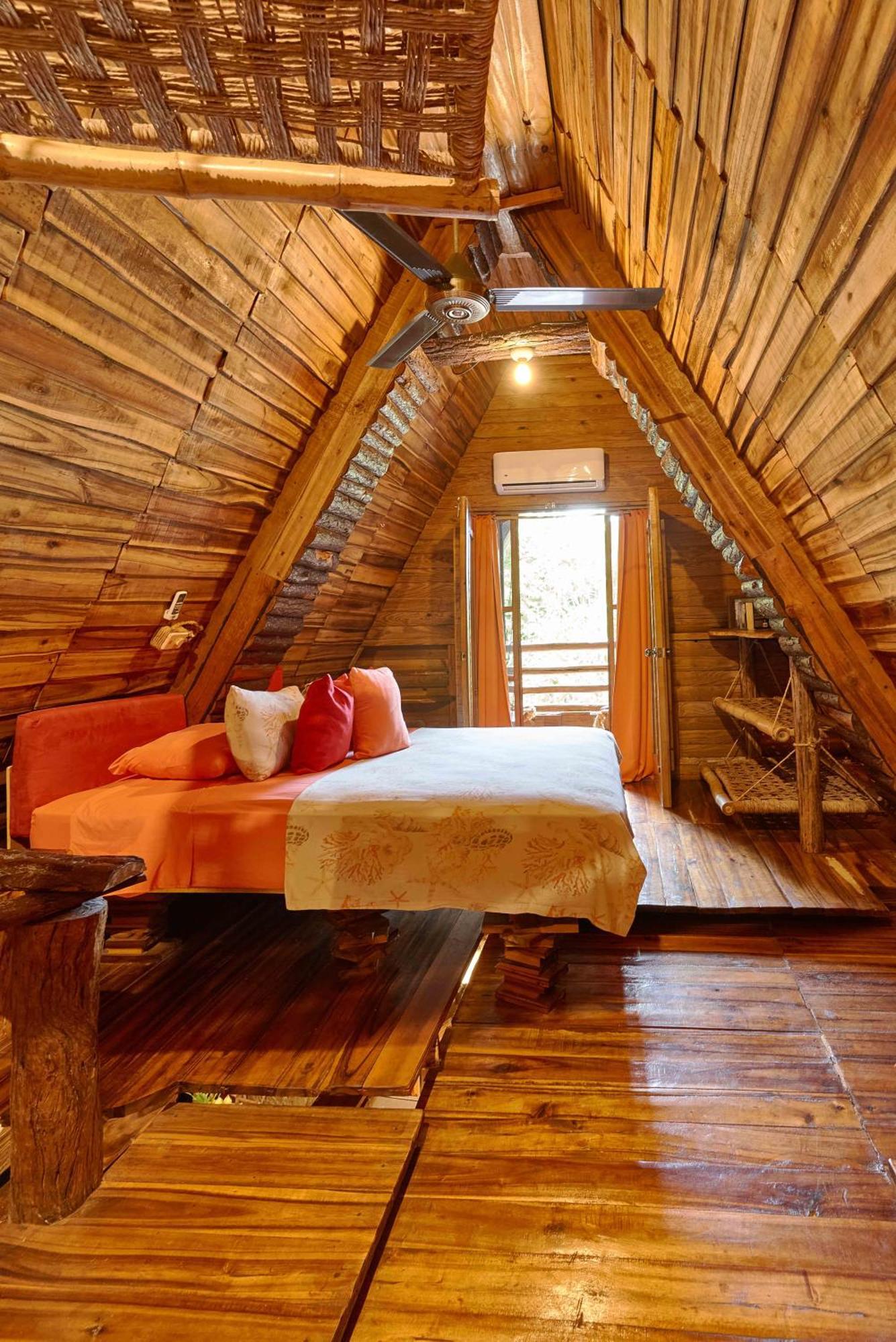 CHALET TROPICAL bio-hotel Las Galeras Buitenkant foto