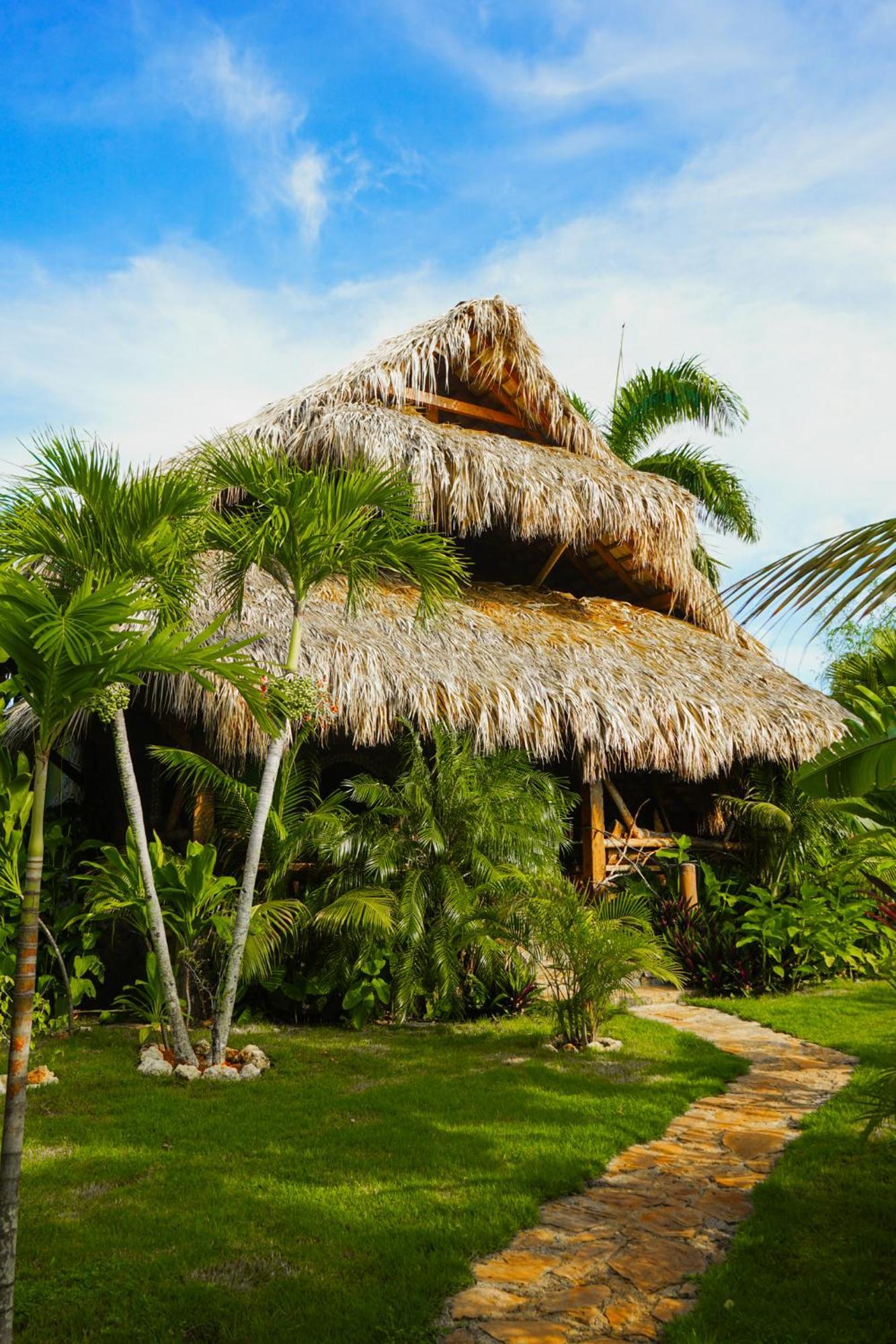 CHALET TROPICAL bio-hotel Las Galeras Buitenkant foto