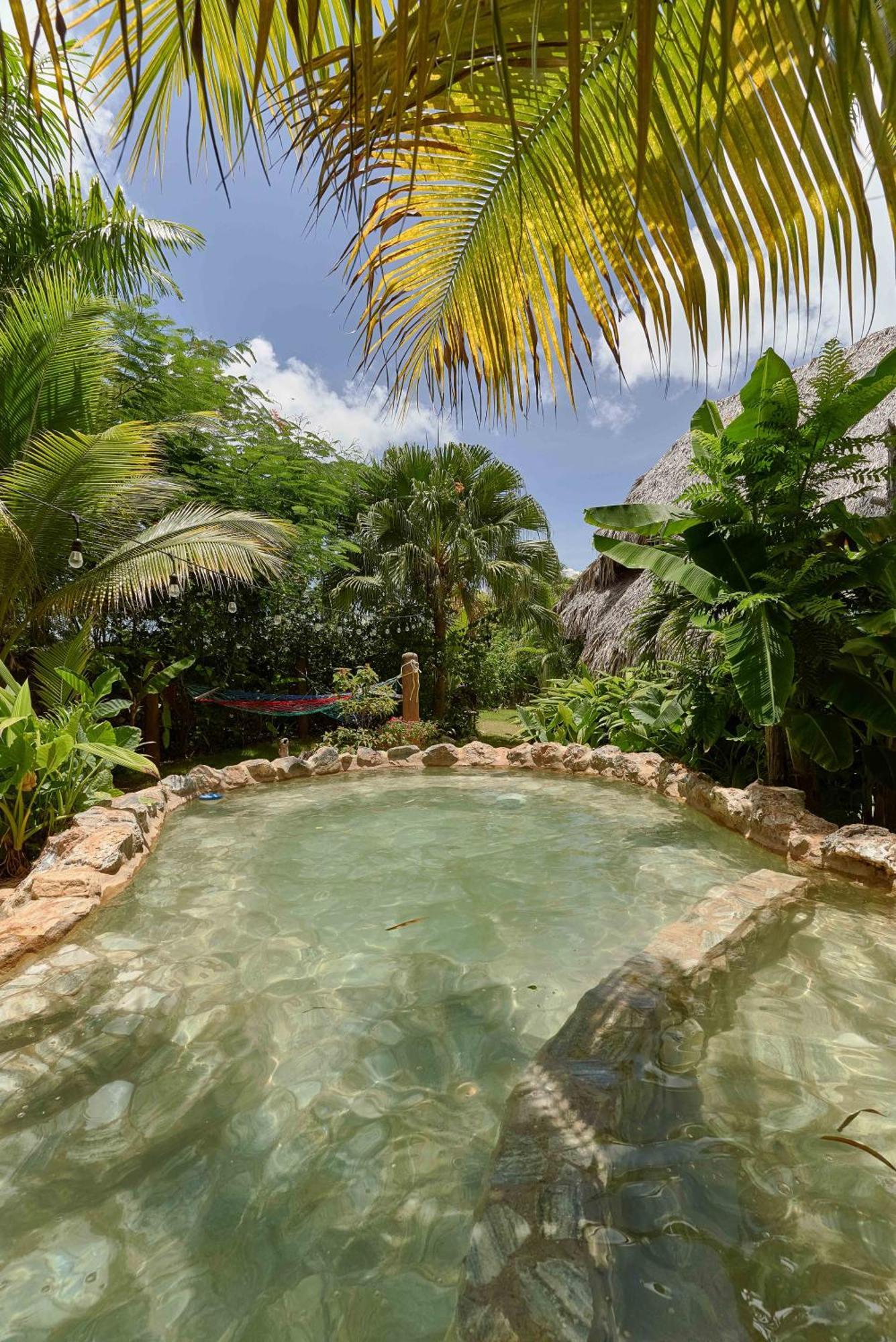 CHALET TROPICAL bio-hotel Las Galeras Buitenkant foto