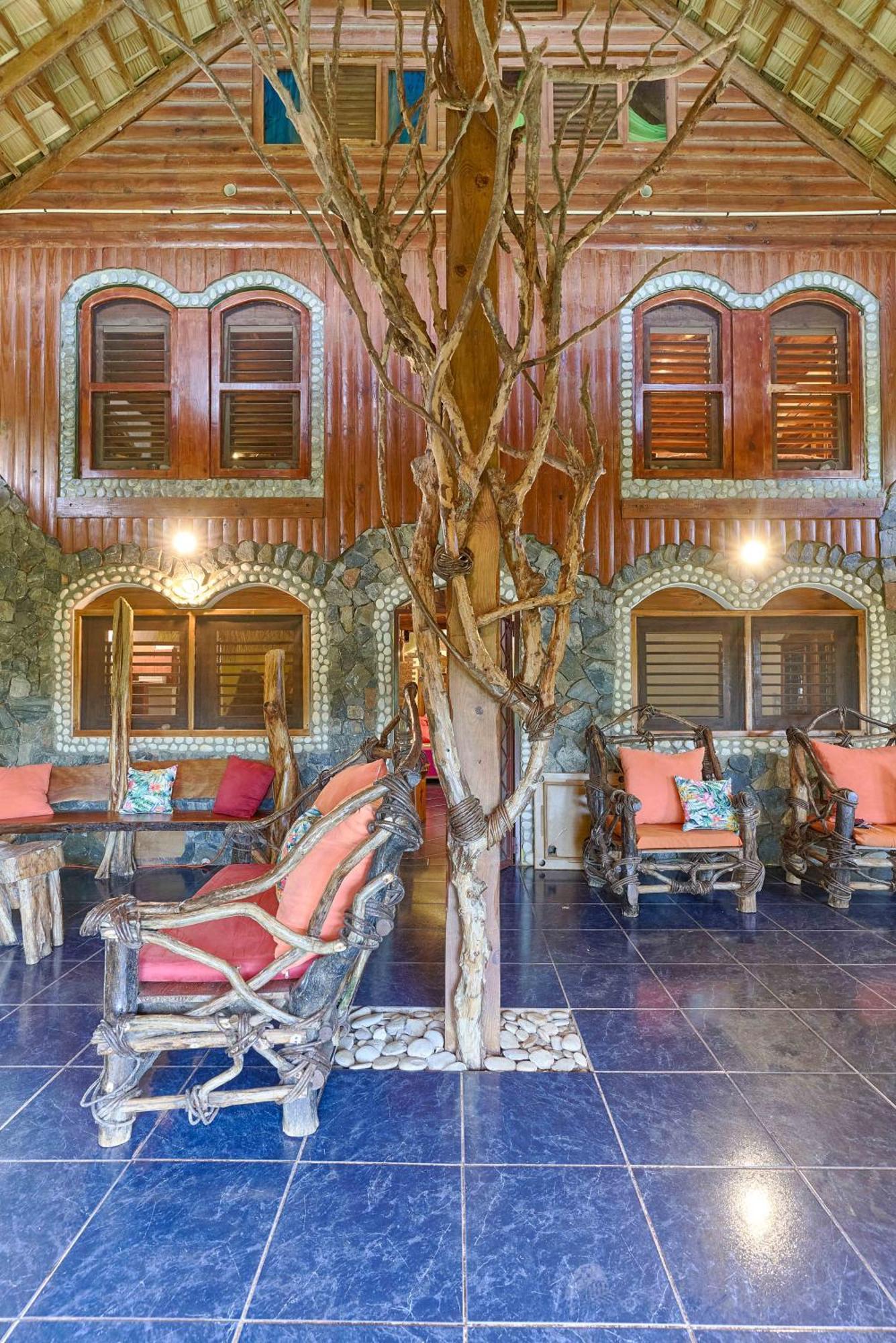 CHALET TROPICAL bio-hotel Las Galeras Buitenkant foto