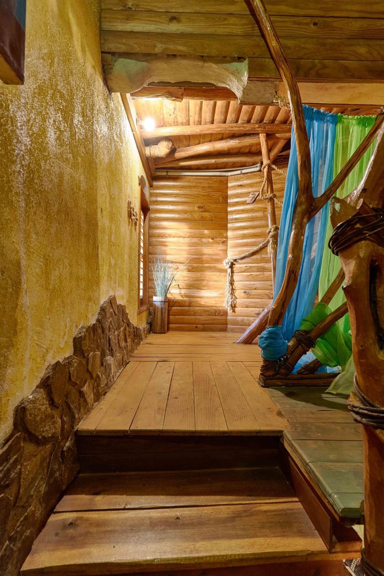 CHALET TROPICAL bio-hotel Las Galeras Buitenkant foto