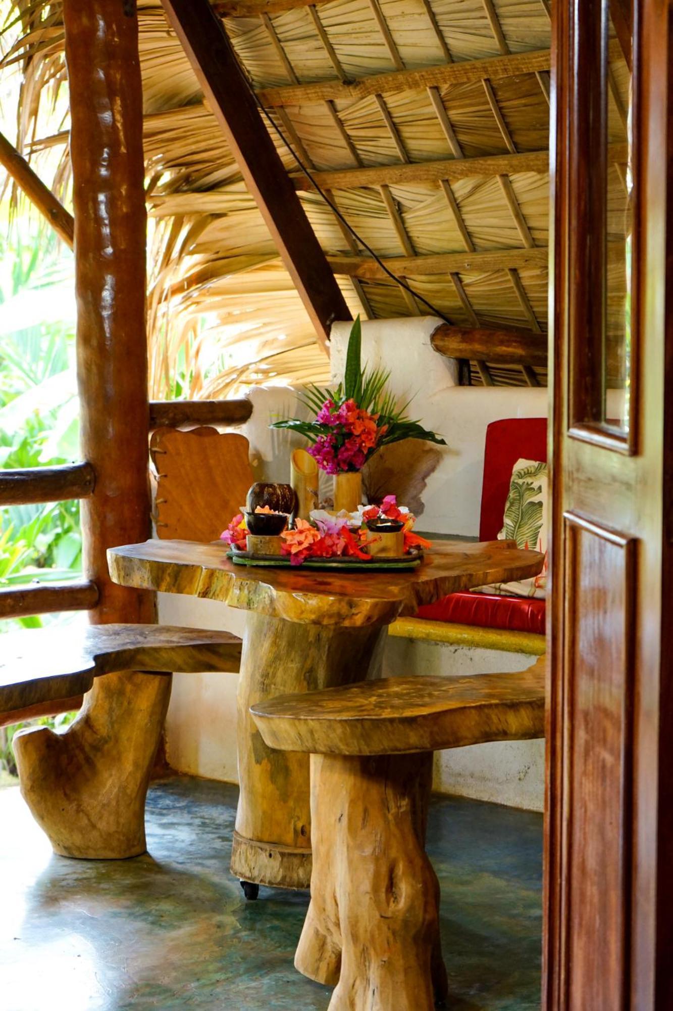CHALET TROPICAL bio-hotel Las Galeras Buitenkant foto