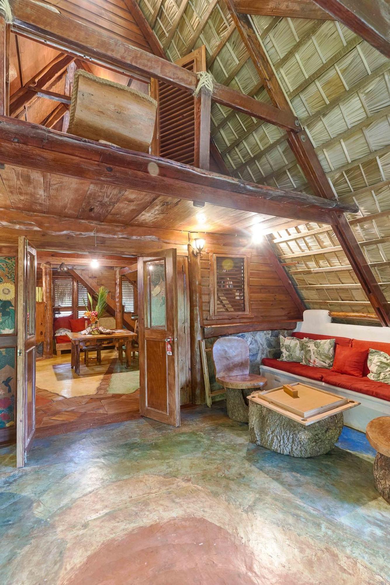 CHALET TROPICAL bio-hotel Las Galeras Buitenkant foto
